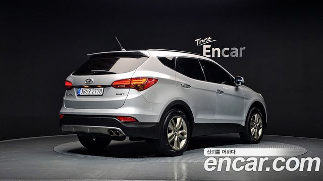 Hyundai Santafe Diesel(e-VGT) 2.0 2WD Exclusive — пробег 146 872 км — фото 2 из 5