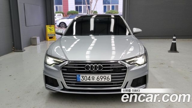 Audi A6 из Кореи Encar