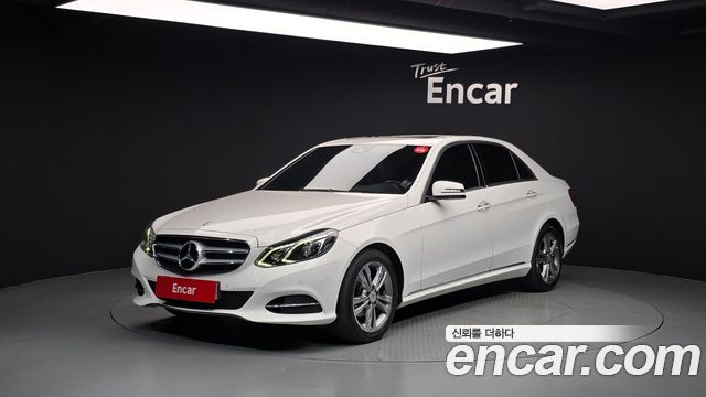 Mercedes-Benz E-Class из Кореи Encar