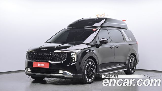 Kia Carnival 9-Seater Hi Limousine Signature — пробег 89 116 км — фото 1 из 5