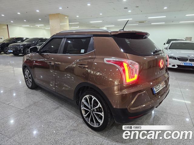 Ssangyong TIBOLI из Кореи Encar