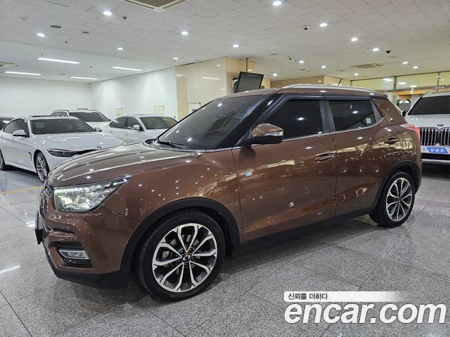 Ssangyong TIBOLI из Кореи Encar