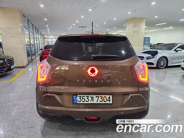 Ssangyong TIBOLI из Кореи Encar