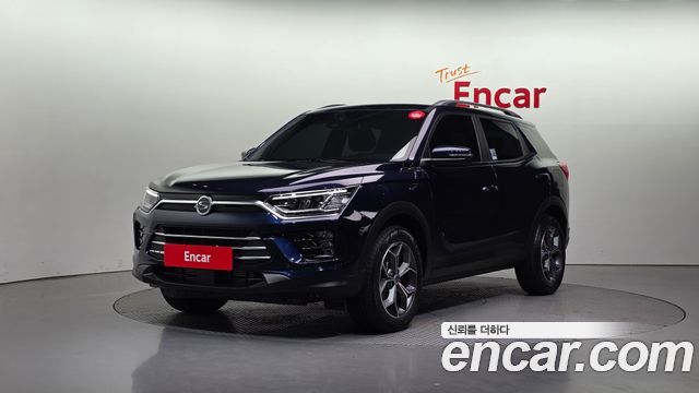 Ssangyong KORANDO из Кореи Encar