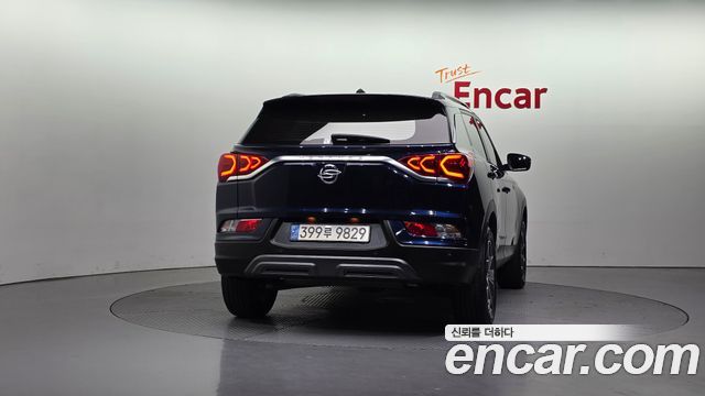 Ssangyong KORANDO из Кореи Encar