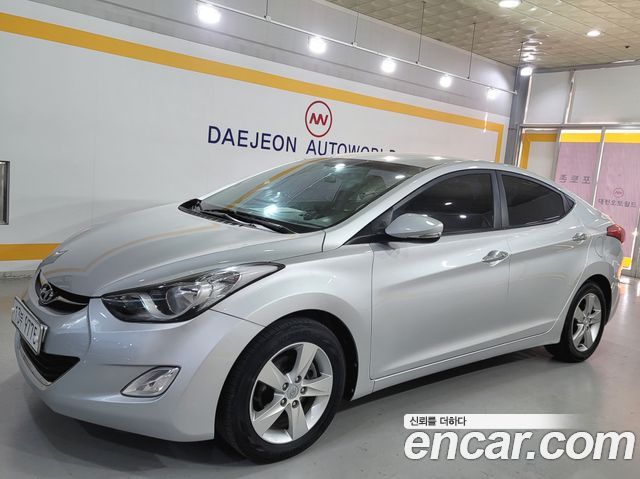 Hyundai AVANTE из Кореи Encar