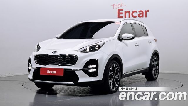 Kia Sportage из Кореи Encar