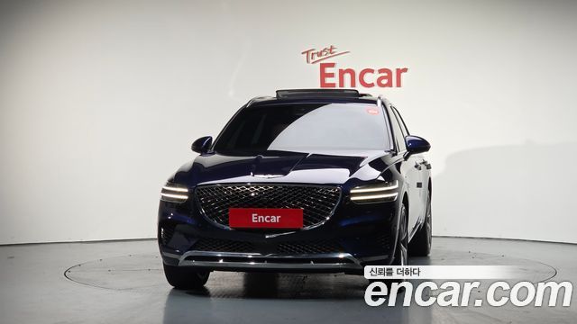 Genesis GV70 из Кореи Encar