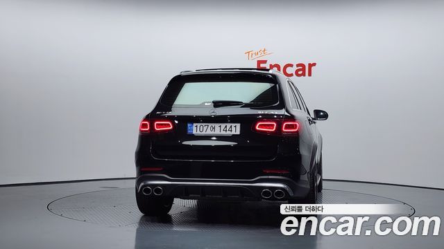 Mercedes-Benz GLC-Class из Кореи Encar