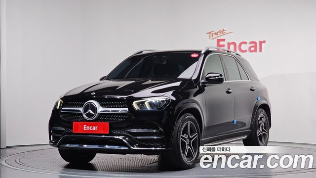 Mercedes-Benz GLE-Class из Кореи Encar
