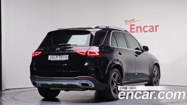 Mercedes-Benz GLE-Class из Кореи Encar