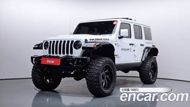 Jeep Wrangler из Кореи Encar