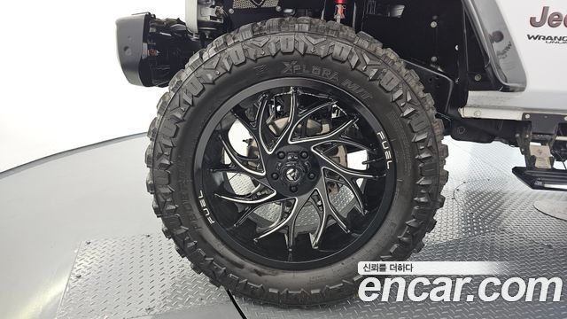 Jeep Wrangler из Кореи Encar