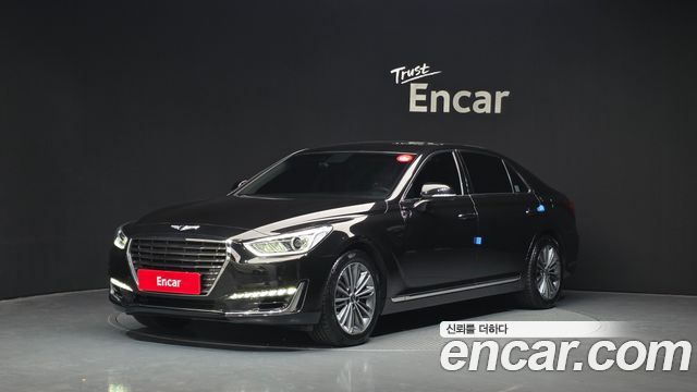 Genesis EQ900 из Кореи Encar