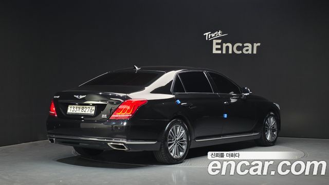 Genesis EQ900 из Кореи Encar