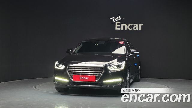Genesis EQ900 из Кореи Encar