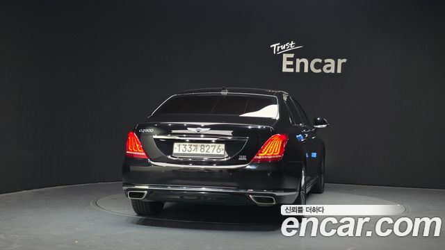 Genesis EQ900 из Кореи Encar