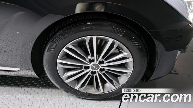 Genesis EQ900 из Кореи Encar