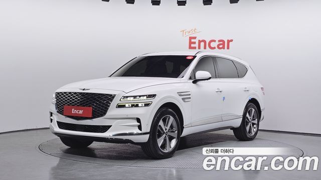 Genesis GV80 из Кореи Encar