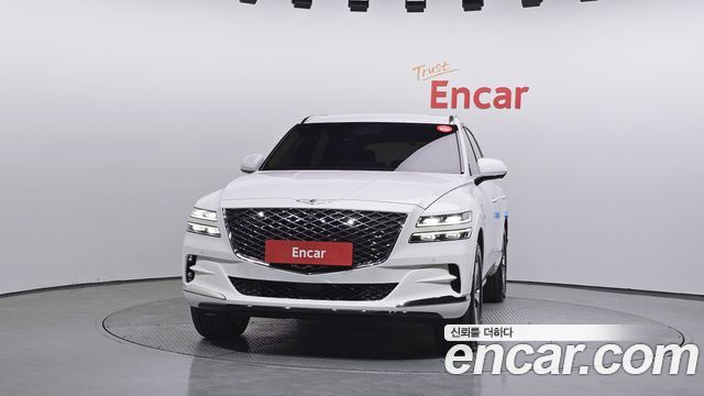 Genesis GV80 из Кореи Encar