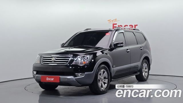 Kia Mohave из Кореи Encar