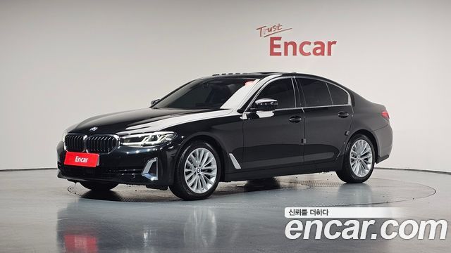 BMW 5-Series из Кореи Encar