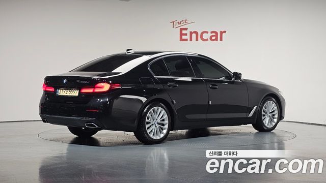 BMW 5-Series из Кореи Encar