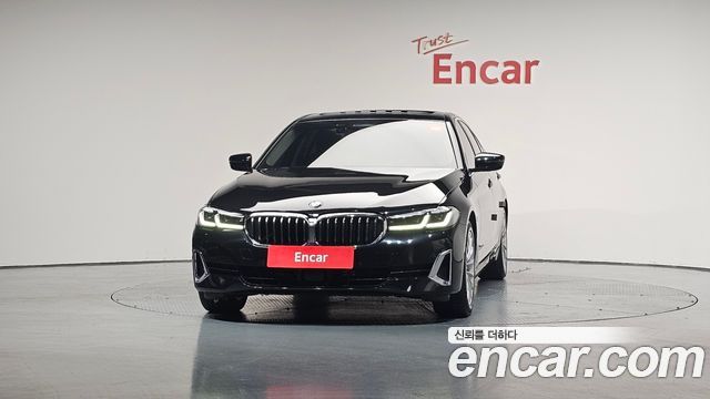 BMW 5-Series из Кореи Encar