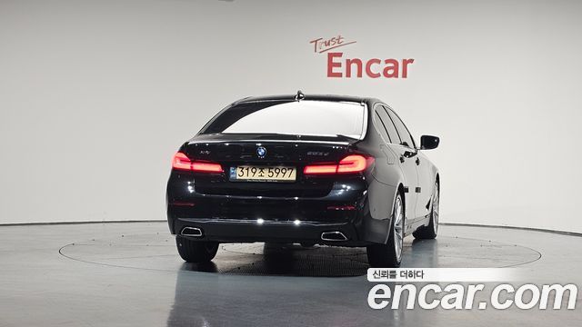 BMW 5-Series из Кореи Encar