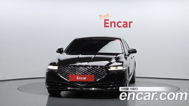 Genesis G90 из Кореи Encar