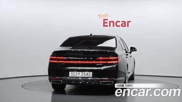 Genesis G90 из Кореи Encar