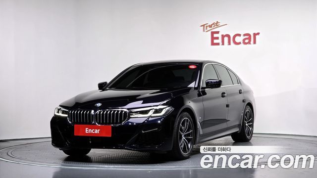 BMW 5-Series из Кореи Encar