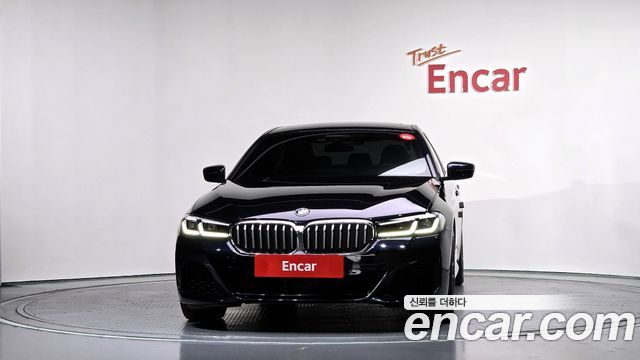 BMW 5-Series из Кореи Encar