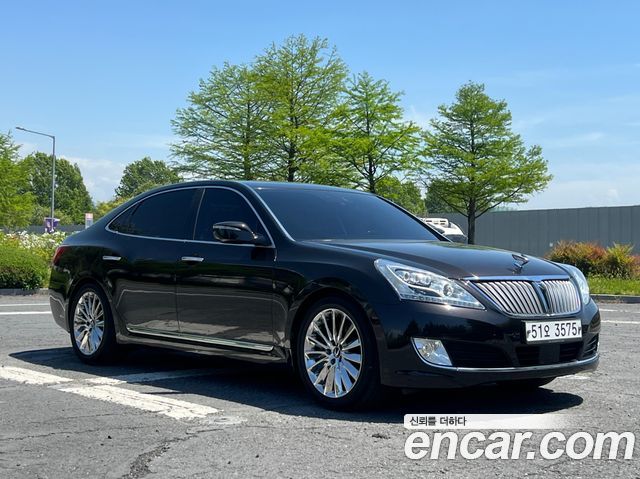 Hyundai Equus из Кореи Encar