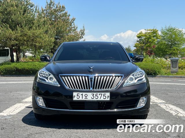 Hyundai Equus из Кореи Encar