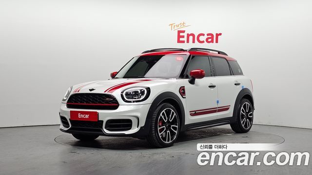 Mini Countryman из Кореи Encar