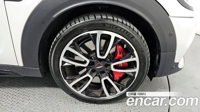 Mini Countryman из Кореи Encar