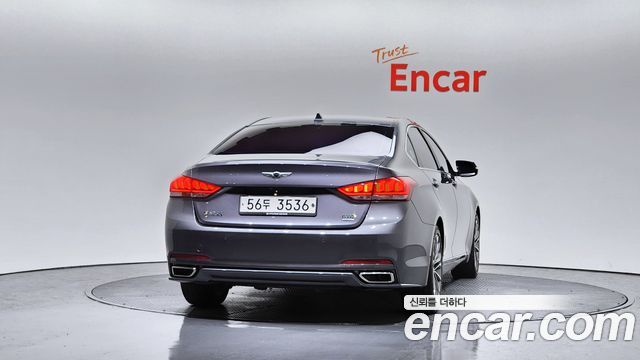 Hyundai Genesis G330 Premium AWD — пробег 153 516 км — фото 4 из 5