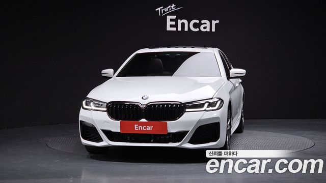 BMW 5-Series из Кореи Encar