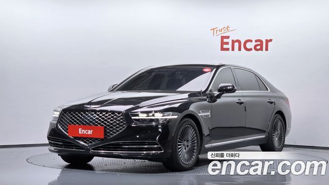 Genesis G90 из Кореи Encar