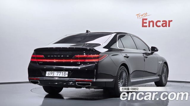 Genesis G90 из Кореи Encar