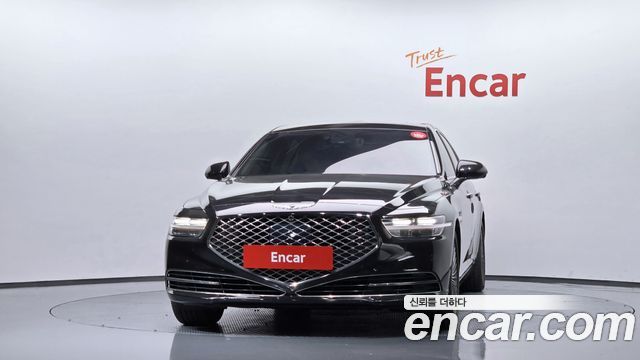 Genesis G90 из Кореи Encar