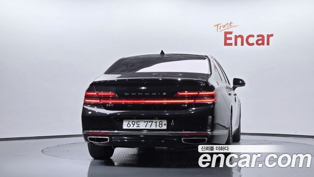 Genesis G90 из Кореи Encar