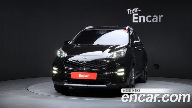 Kia Sportage из Кореи Encar