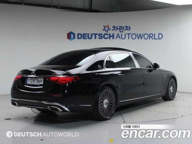 Mercedes-Benz S-Class из Кореи Encar