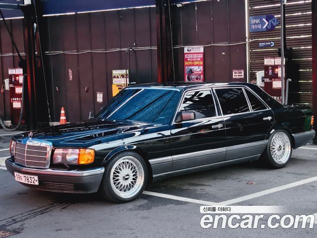Mercedes-Benz SEL/SEC из Кореи Encar