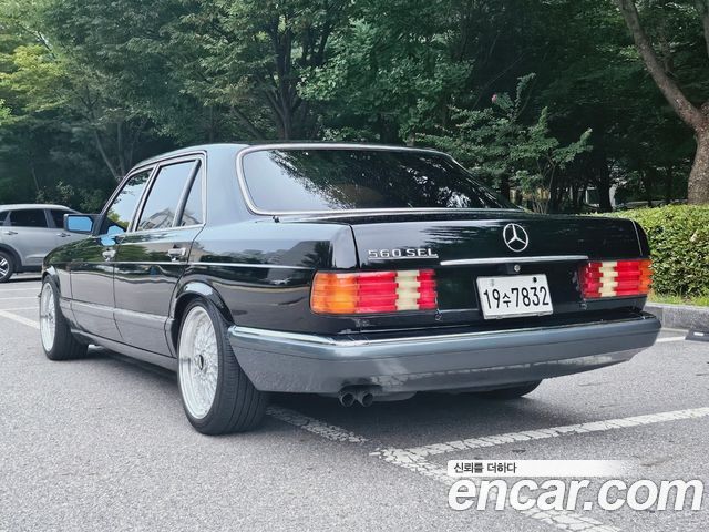 Mercedes-Benz SEL/SEC из Кореи Encar