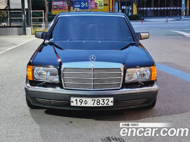 Mercedes-Benz SEL/SEC из Кореи Encar