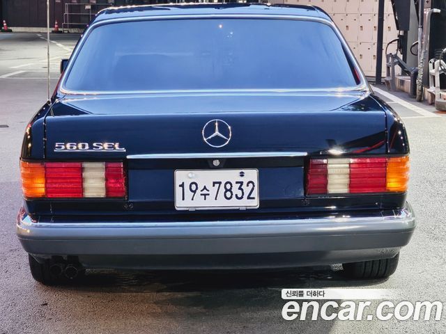 Mercedes-Benz SEL/SEC из Кореи Encar