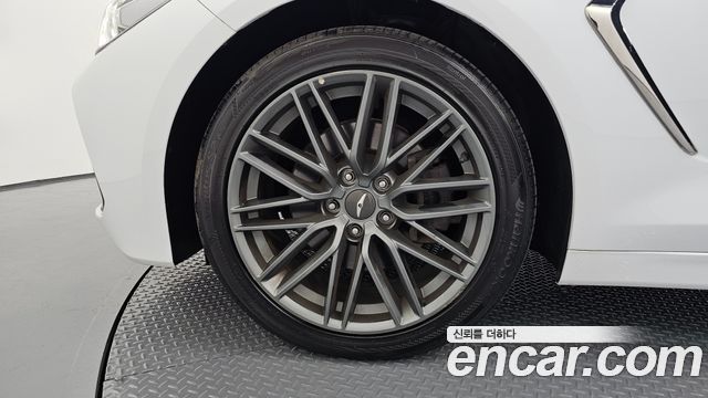 Genesis G70 из Кореи Encar